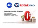 Jio, Kotak Neo Roll Out Zero-Fee Investment Offer for Jio Users