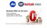 Jio, Kotak Neo Roll Out Zero-Fee Investment Offer for Jio Users