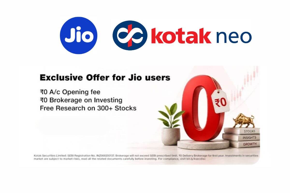 Jio, Kotak Neo Roll Out Zero-Fee Investment Offer for Jio Users
