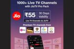 Jio Launches Rs 55 JioTV Pro Pack With Over 1,000 Live TV Channels and 10MB Data Benefit