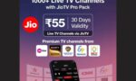 Jio Launches Rs 55 JioTV Pro Pack With Over 1,000 Live TV Channels and 10MB Data Benefit