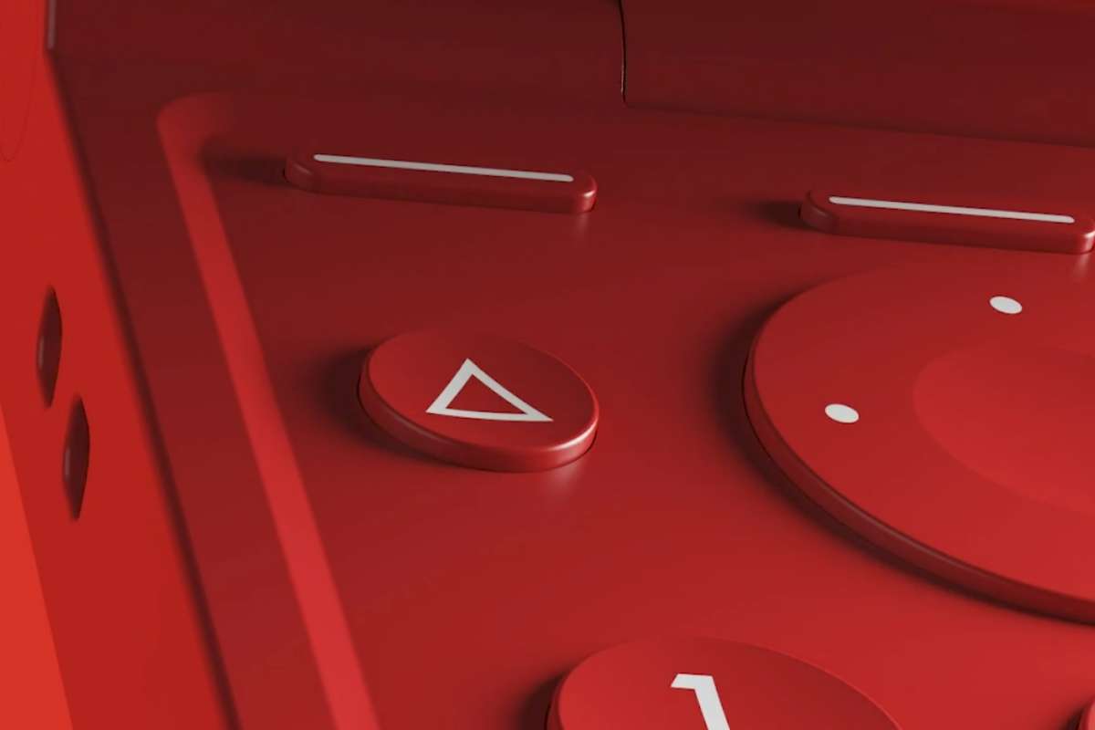 light phone is so cool wow design 1