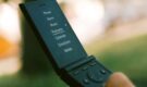 Light Flip Phone Looks Super Cool