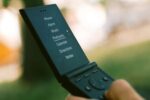 Light Flip Phone Looks Super Cool