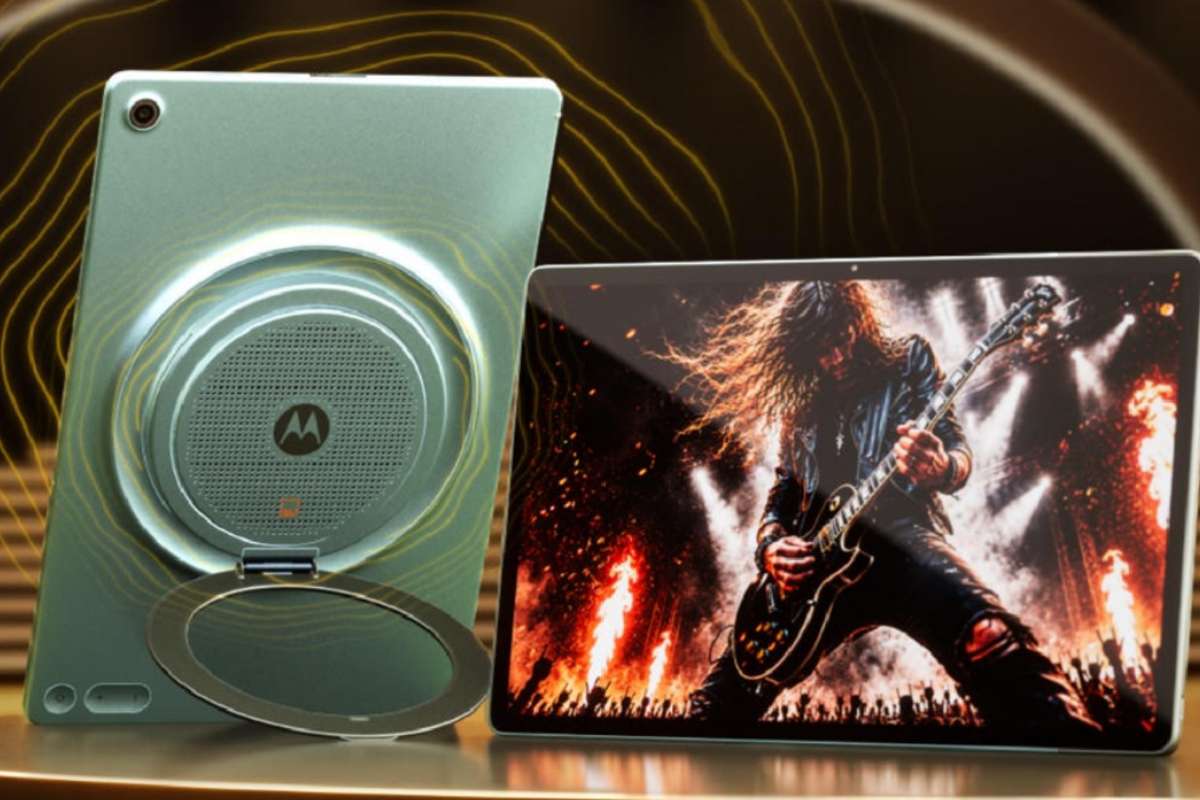 Moto Pad 70 Groove with JBL Speakers Launched in India: Price and Specifications