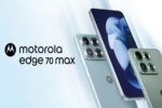 Motorola Edge 70 Max India Launch Date Confirmed