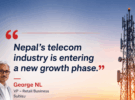 nepals telecom industry growth phase georgenl subisu