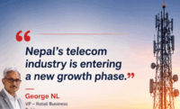 Nepal’s Telecom Industry Is Entering a New Growth Phase, Says George NL, VP – Retail Business at Subisu