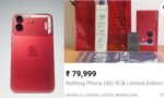 Nothing Phone 4b RCB Edition Hits OLX at 2x Its Launch Price