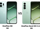 oneplus n6 vs nord ce 6 lite