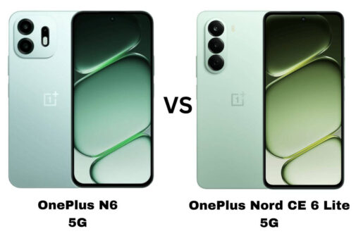 OnePlus N6 5G vs OnePlus Nord CE 6 Lite 5G: What is the Difference