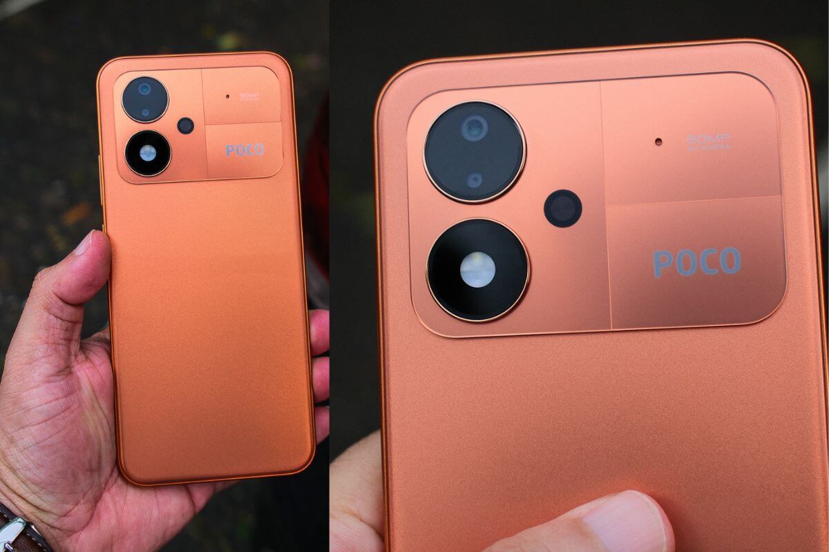 POCO M8 Power Hands-On Image shows All-new Dual-Camera