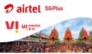 Puri Rath Yatra: Airtel Strengthens Network With New 5G Sites; Vodafone Idea Offers Live Darshan on OTT Platform