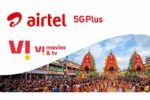 Puri Rath Yatra: Airtel Strengthens Network With New 5G Sites; Vodafone Idea Offers Live Darshan on OTT Platform