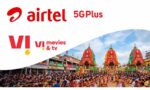 Puri Rath Yatra: Airtel Strengthens Network With New 5G Sites; Vodafone Idea Offers Live Darshan on OTT Platform