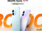 redmi note 17 to feature an 8000mah