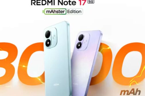 Redmi Note 17 to Feature an 8000mAh Battery in India