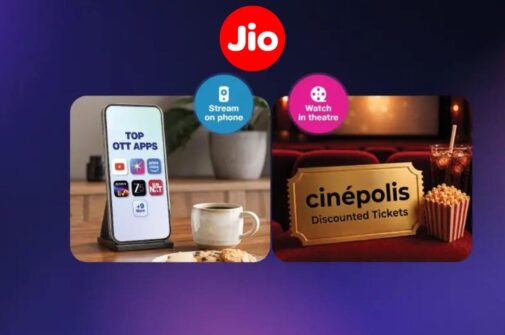 Reliance Jio Rs 200 OTT Pass Now Includes Rs 150 Cinepolis Movie Ticket Discount Offer
