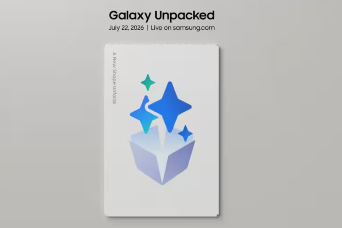 Samsung Galaxy Unpacked 2026 Announced: Galaxy Z Fold 8 to Launch