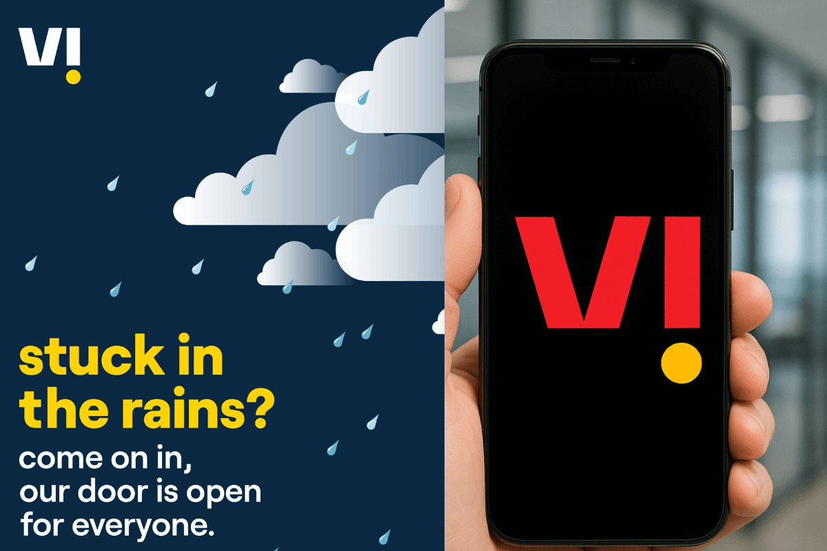 Vi Opens Mumbai Stores as Rain Shelters, Asks Stranded Commuters to Locate Them on Google Maps