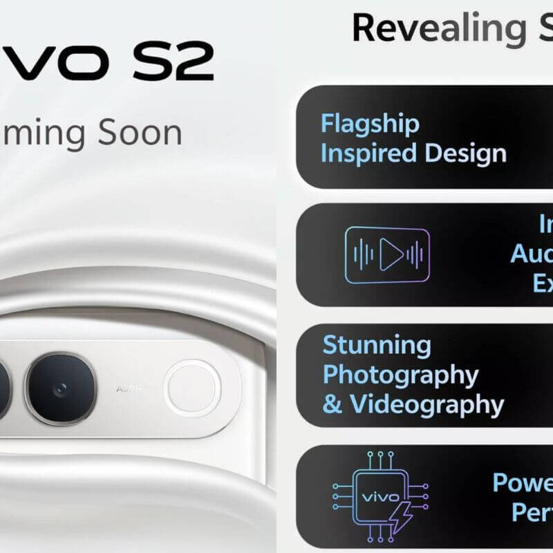 Vivo S2 smartphone details leak ahead of India launch; features dual-camera setup and 7,000mAh battery