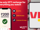 vodafone idea multiple ott subscriptions one rs200recharge