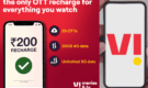 Vodafone Idea Wants to Simplify Multiple OTT Subscriptions With One Rs 200 Recharge