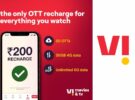 Vodafone Idea Launches Rs 200 Entertainment Pack With Access to OTT Platforms and Live TV