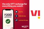 Vodafone Idea Launches Rs 200 Entertainment Pack With Access to OTT Platforms and Live TV