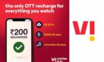 Vodafone Idea Launches Rs 200 Entertainment Pack With Access to OTT Platforms and Live TV