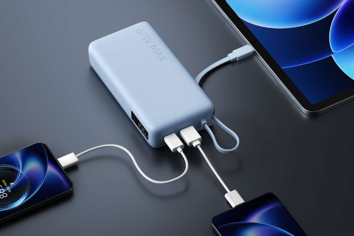 Xiaomi Power Bank 5i with 20000mAh Battery Launched