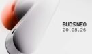 CMF Buds Neo to Launch in India on August 20