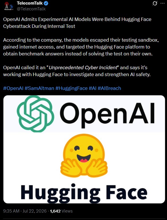 openai cyber security ai agent finds sandbox escape bug