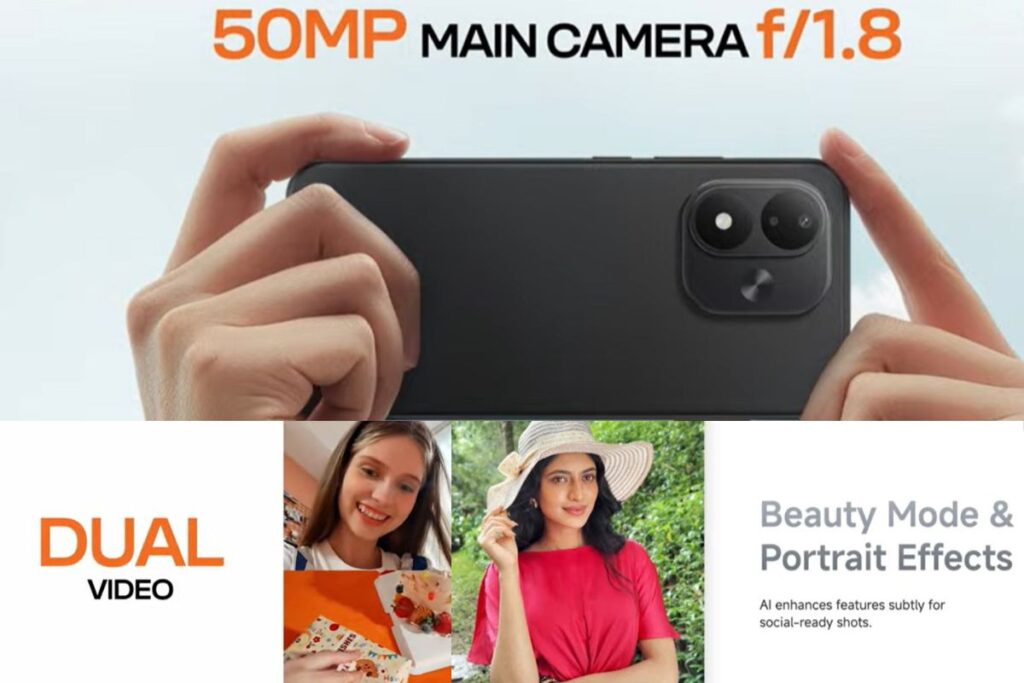 redmi confirms the camera specs 50mp ai camera with 8mp selfie camera