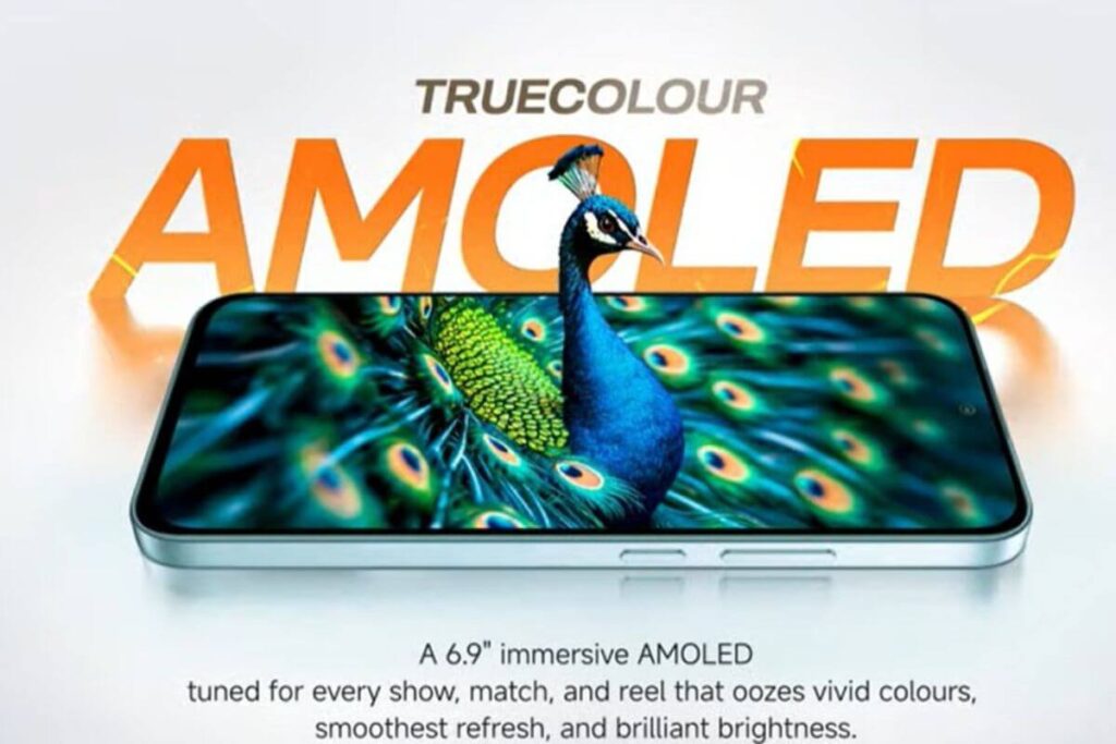 redmi confirms the display spec 6.9 inch amoled display