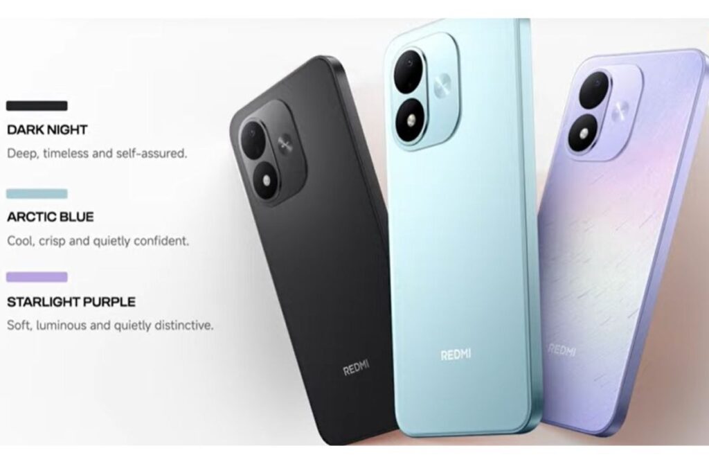 redmi note 17 5g colour options