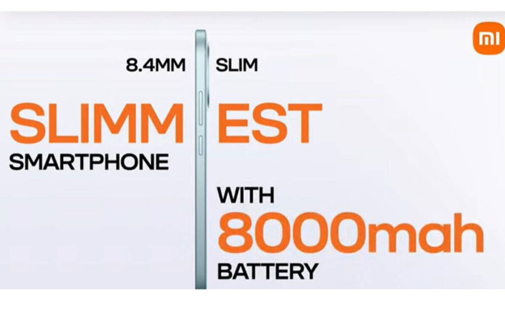 redmi note 17 5g is the slimmest phone with 8.44mm body packing a 8,000mah battery
