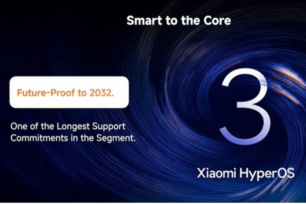 software support and infrared feature redmi note 17 5g gets hyperos 3, with support promised until 2032 (6 years).