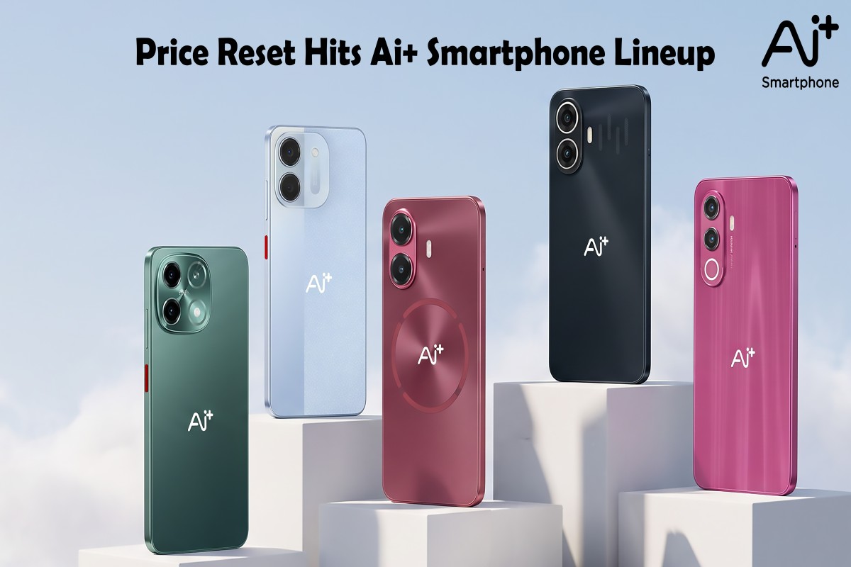 Ai+ Increases Price of Almost Every Phone in India