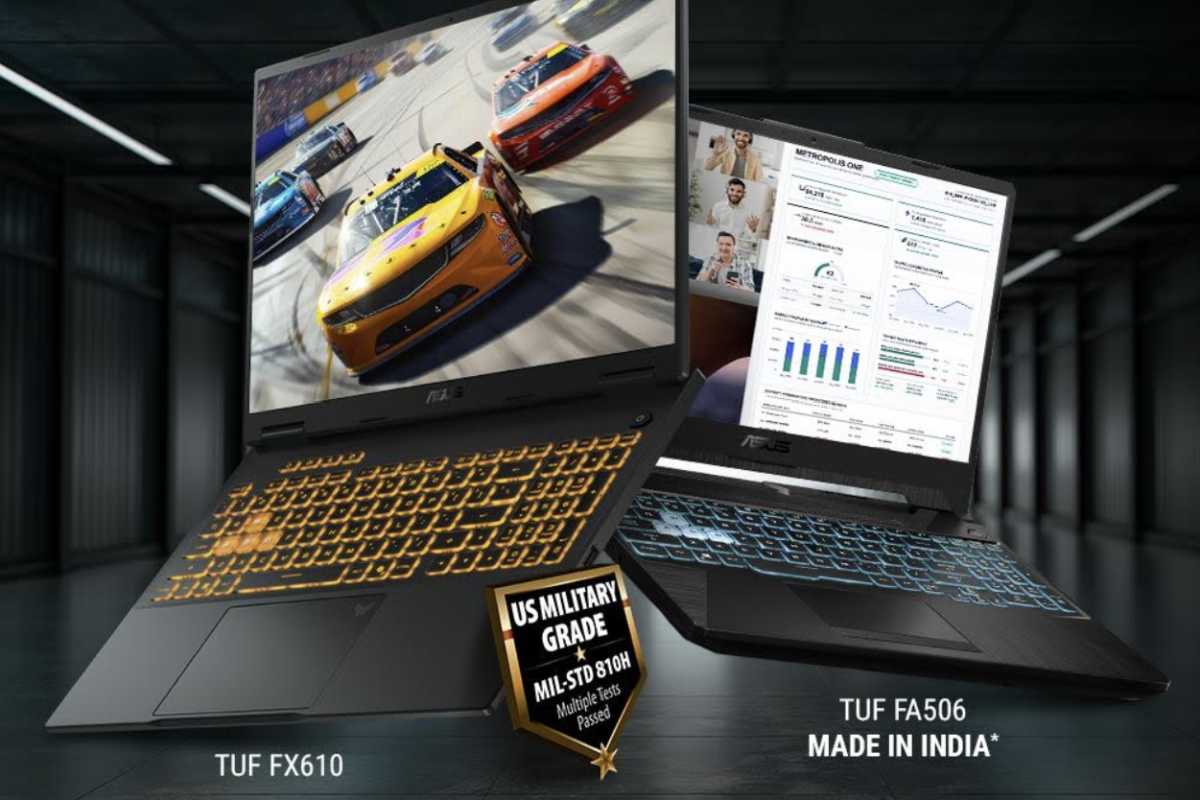 ASUS Launches TUF Gaming 15, TUF Gaming 16 in India