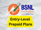 BSNL Entry-Level Prepaid Recharge Plans for Mobile Services in August 2026