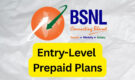 BSNL Entry-Level Prepaid Recharge Plans for Mobile Services in August 2026