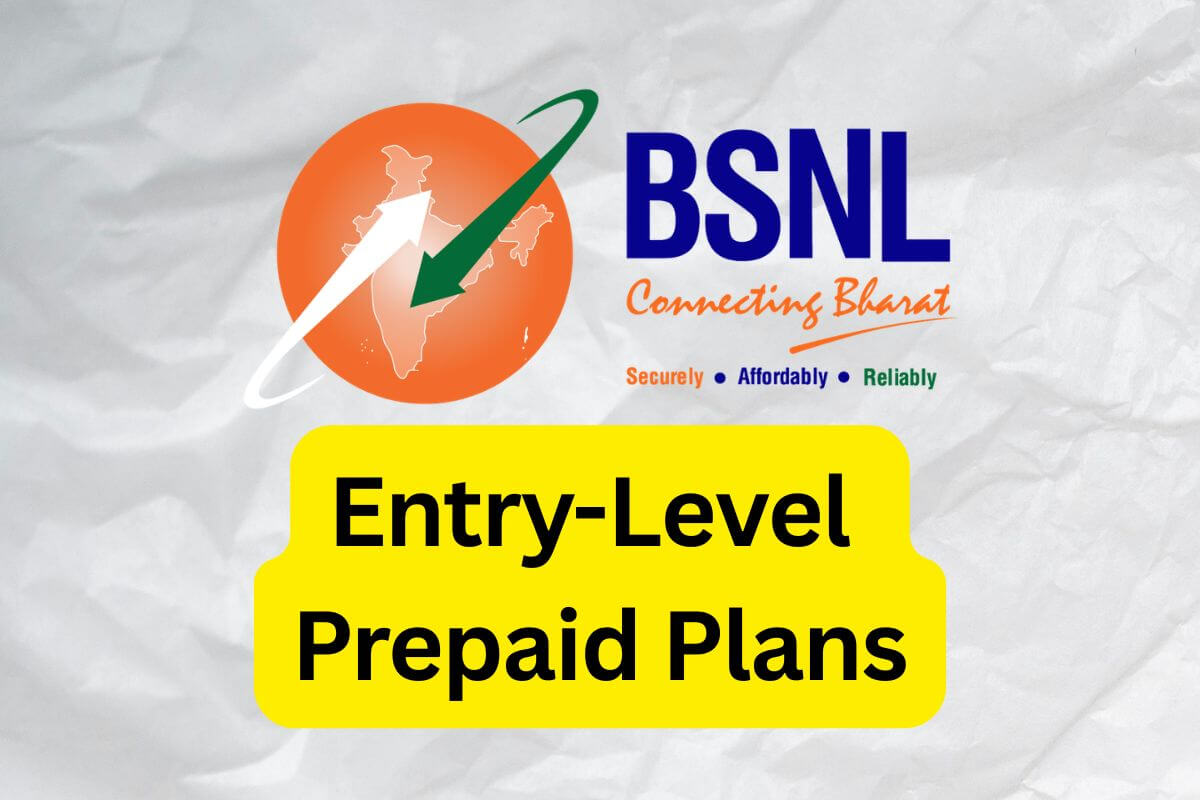 BSNL Entry-Level Prepaid Recharge Plans for Mobile Services in August 2026