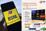 BSNL Launches Fiber Freedom Plan at Rs 1,111 With 200 Mbps Speed and 25+ OTT Platforms
