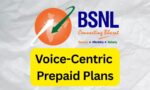 BSNL Voice-Centric Plans for Prepaid Customers in August 2026
