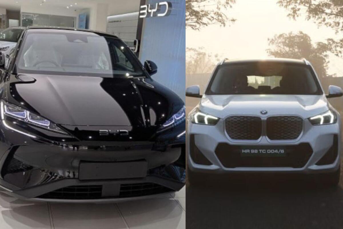 BYD Sealion 7 Dynamic Entry Variant Takes on BMW iX1 LWB