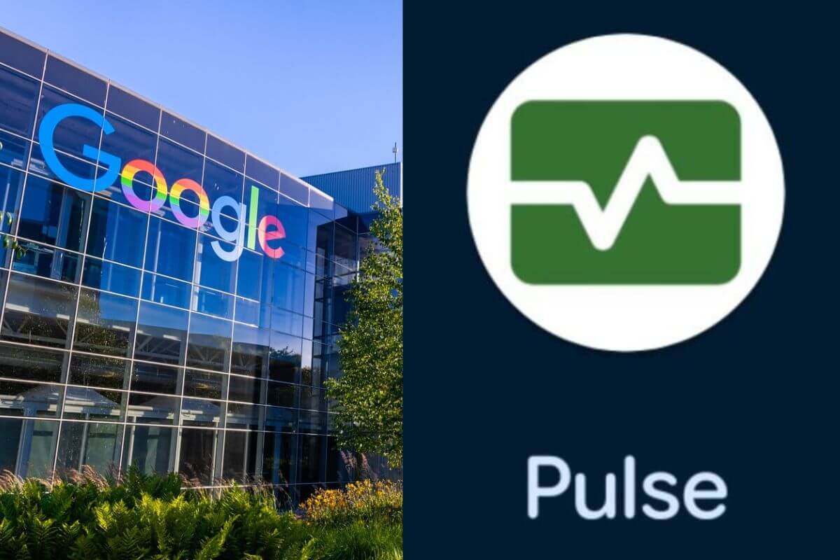 google androidpulseapp appears on play store