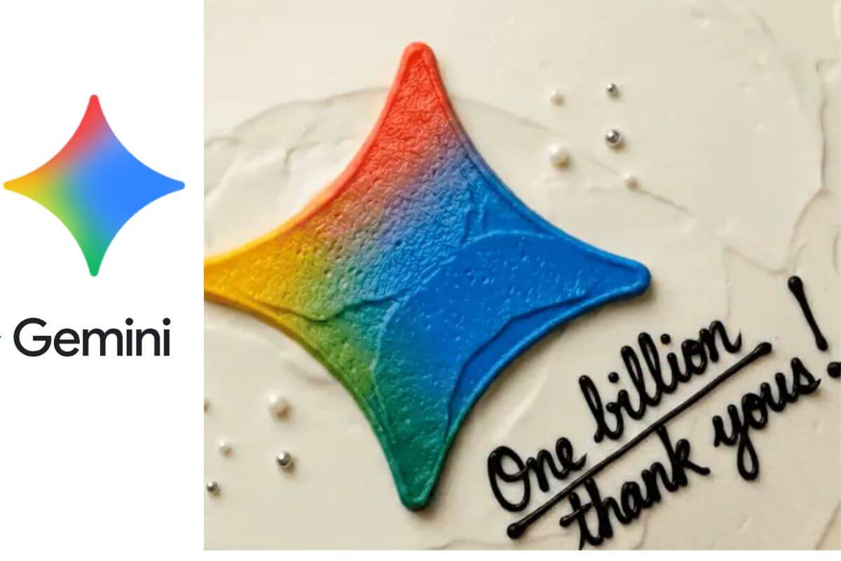 Google Celebrates As Gemini Crosses 1 Billion Monthly Users