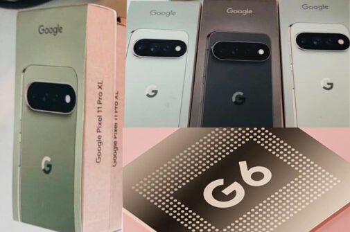 Google Pixel 11 Pro XL Live Image Leaked With Tensor G6