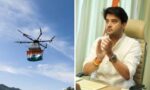 India Post Makes First-Ever Drone Delivery of Tiranga in Himachal Pradesh